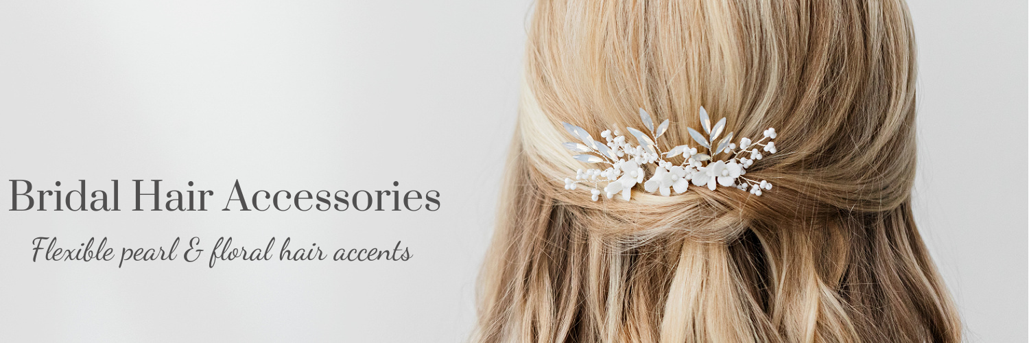 wedding jewelry, bridal hair comb, bridal hair pins