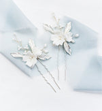 pearl bridal hair pins