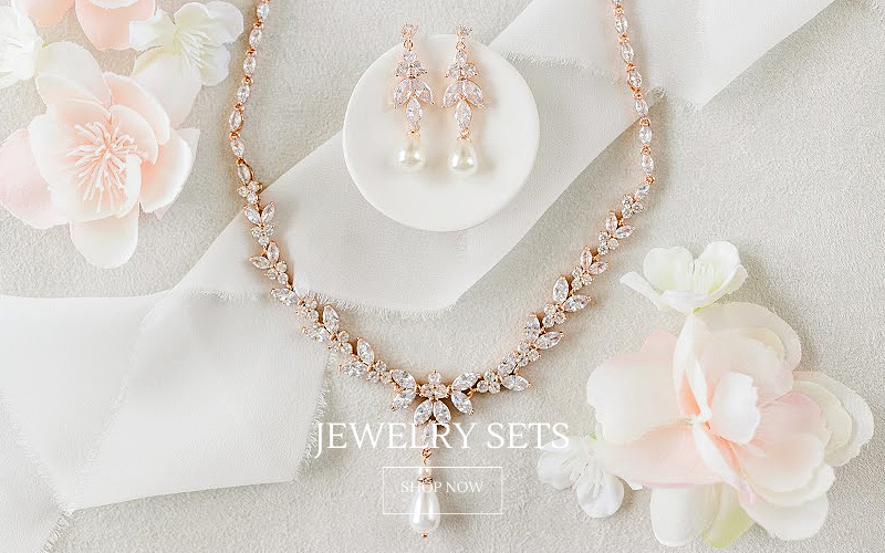 Buy Bridal Jewellery Sets Online - Modern Bridal Jewellery 