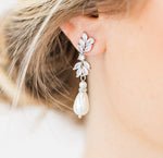 Francesca Pearl Earrings