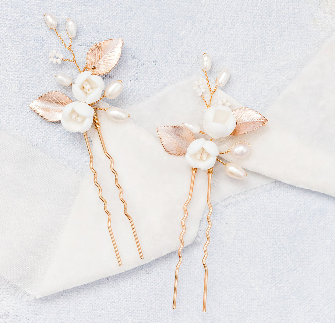 Bridal Hair Pins – Wink of Pink Shop