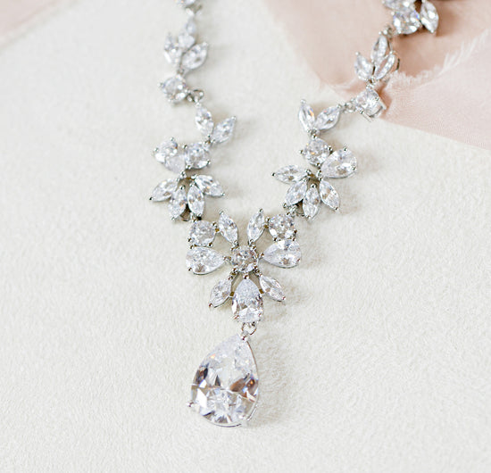 Candace Bridal Jewelry Set