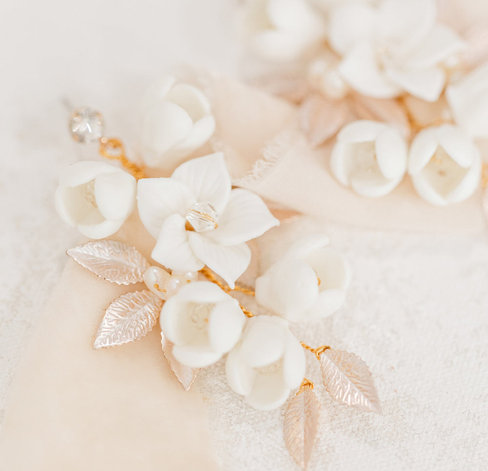 Calista Flower Earrings