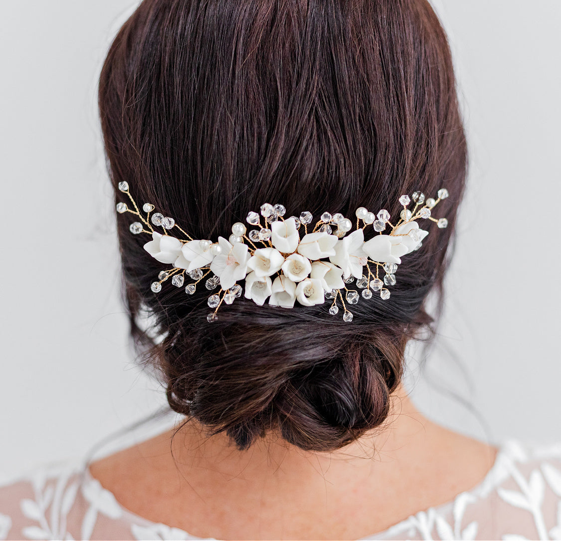 Load image into Gallery viewer, wedding hair comb
