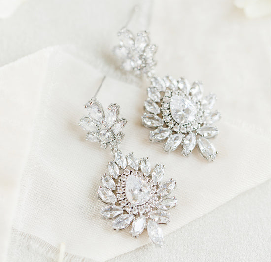 Bridal Earrings For The Wild and Romantics | Lily & Lime