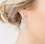 wedding earrings drop