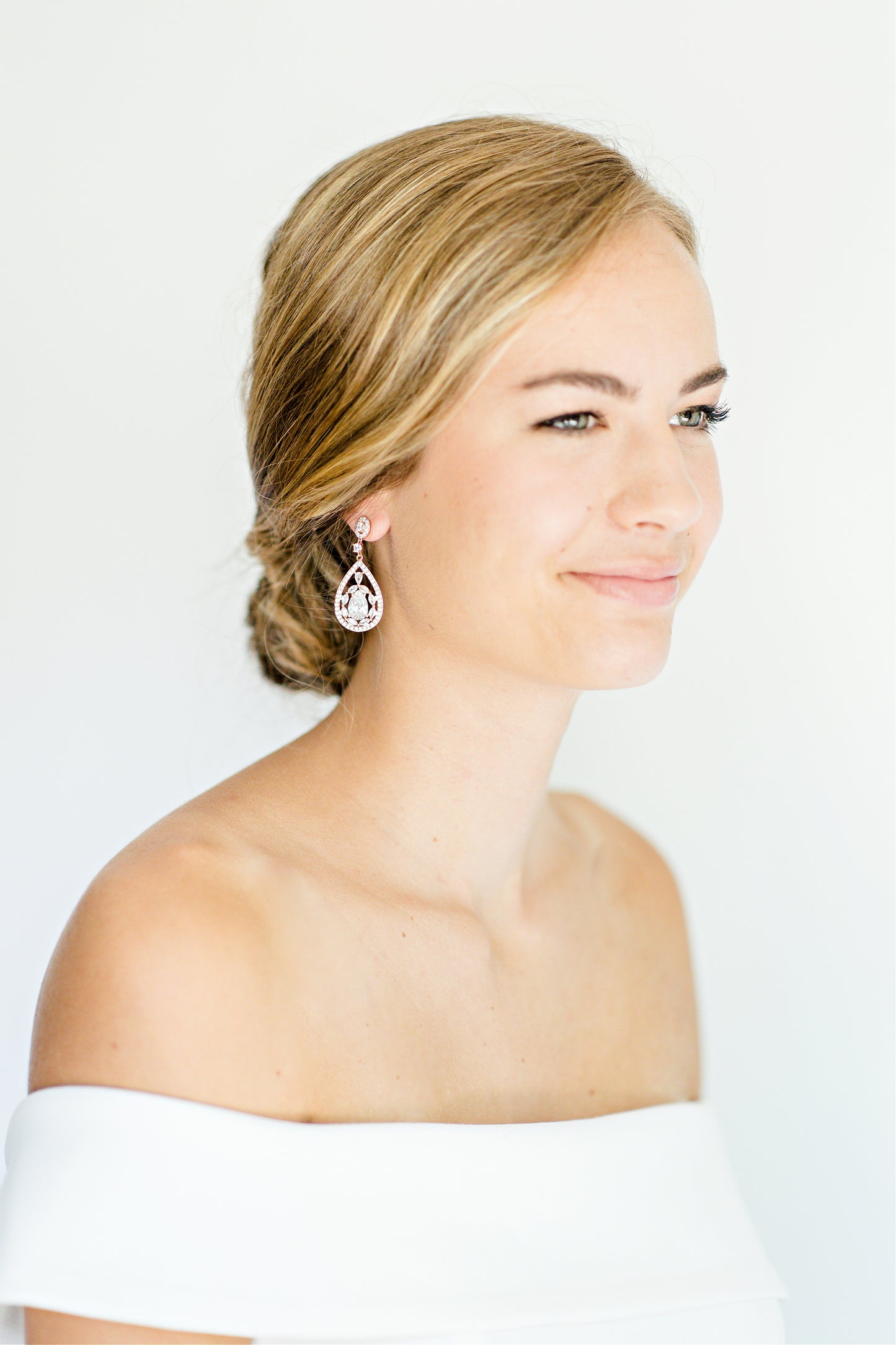 Load image into Gallery viewer, wedding earrings
