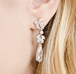 Aubree Drop Bridal Earrings