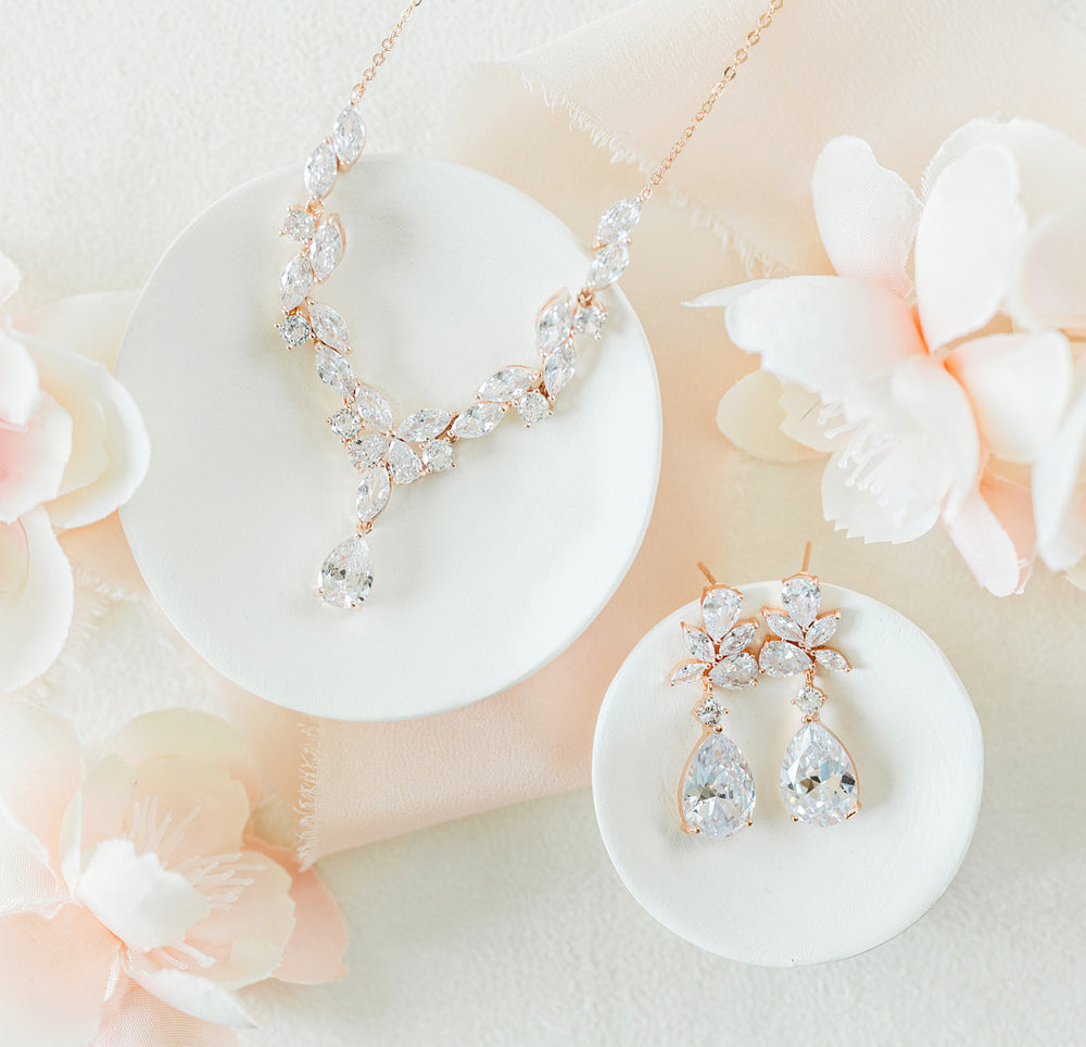 wedding jewelry set